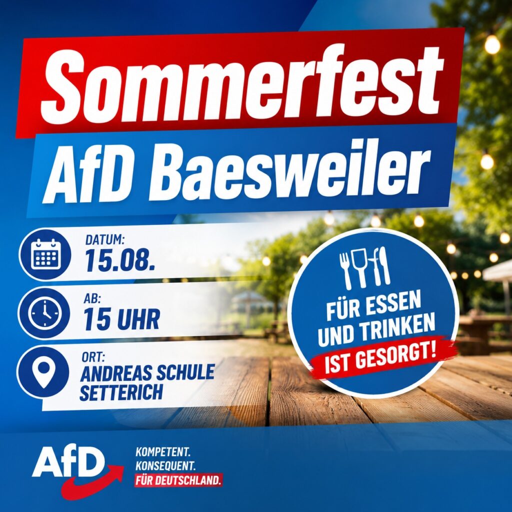 Sommerfeier AfD